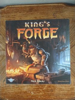 King's Forge Boardgame