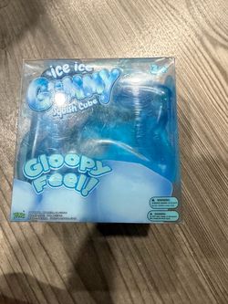 Ice ice gummy squishy