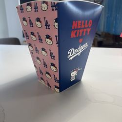 Hello Kitty Popcorn bucket