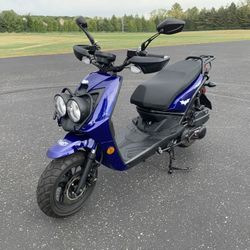 2021 Rugby II Wolf Scooter 150cc