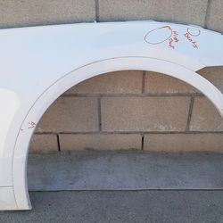 2018 2019 2020 AUDI Q5 Front Right Passenger Side Fender W/ Flare Moulding OEM