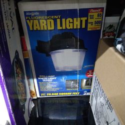 Wall Yard Light