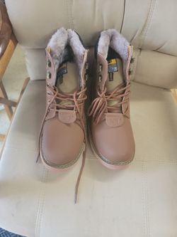 New Caterpillar Boots 