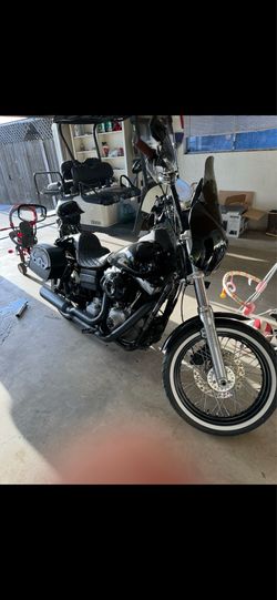 2009 Harley Davidson street bob