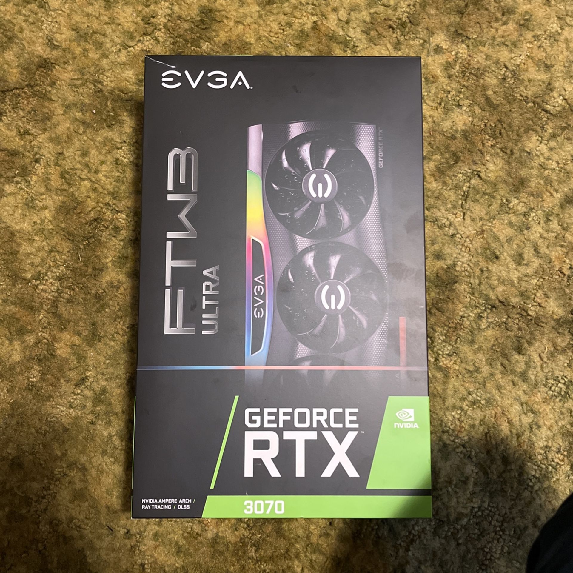 Rtx 3070 Evga Ftw3 Ultra