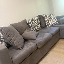 Grey Couch