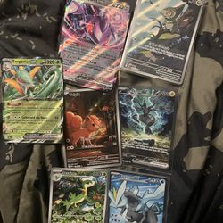 Pokémon Cards (black Bolt/mega Evo)