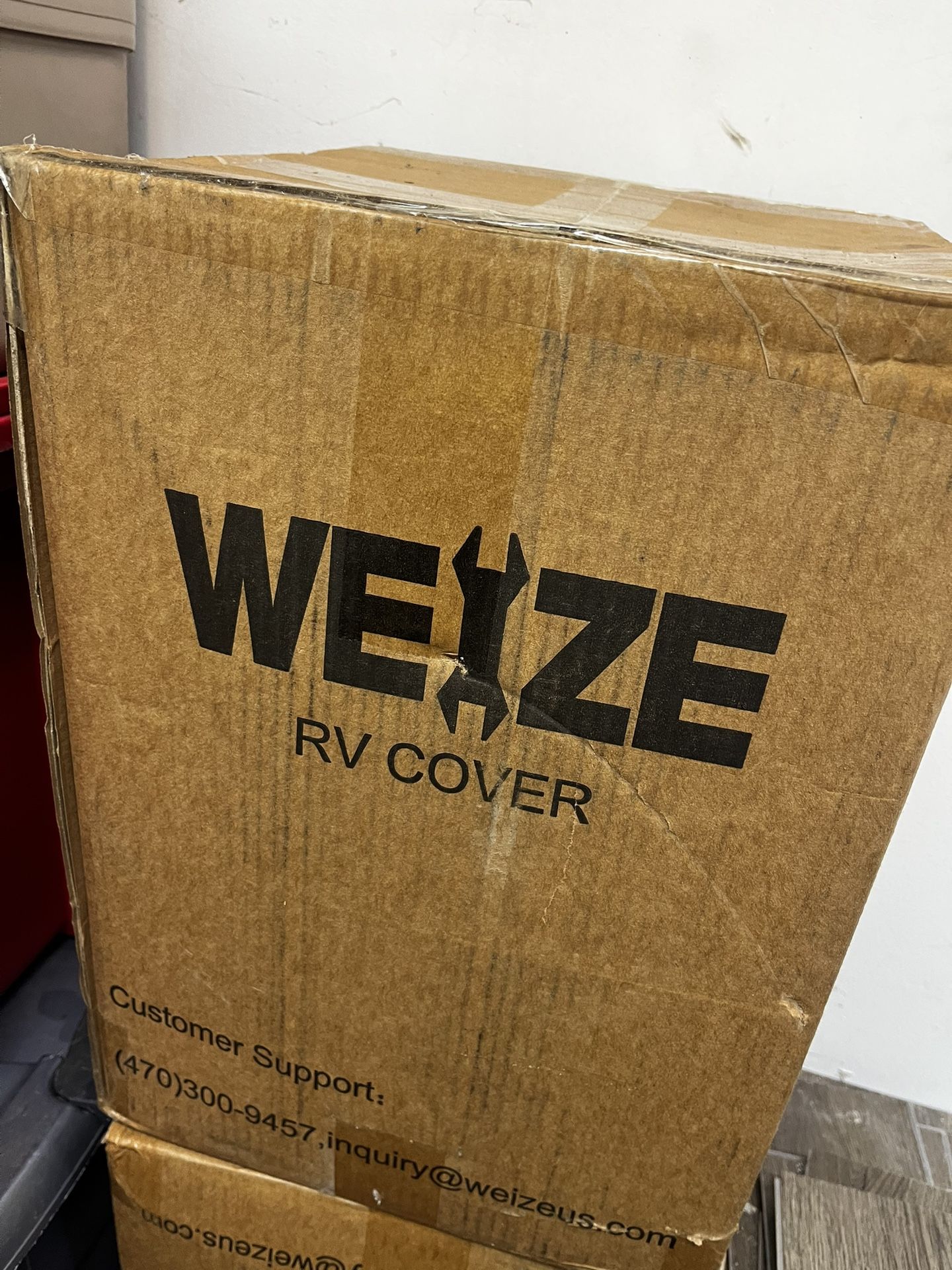 Camper Cover