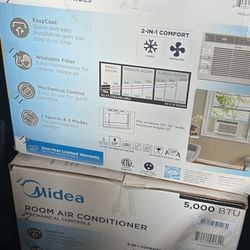 Window AC Unit New