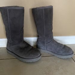 Ugg Boots Grey Womens 7