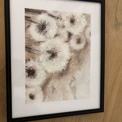 Wall Art Dandelion 