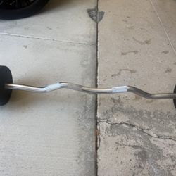 70lb Curl Barbell 