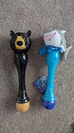 Light Up Bubble Wands