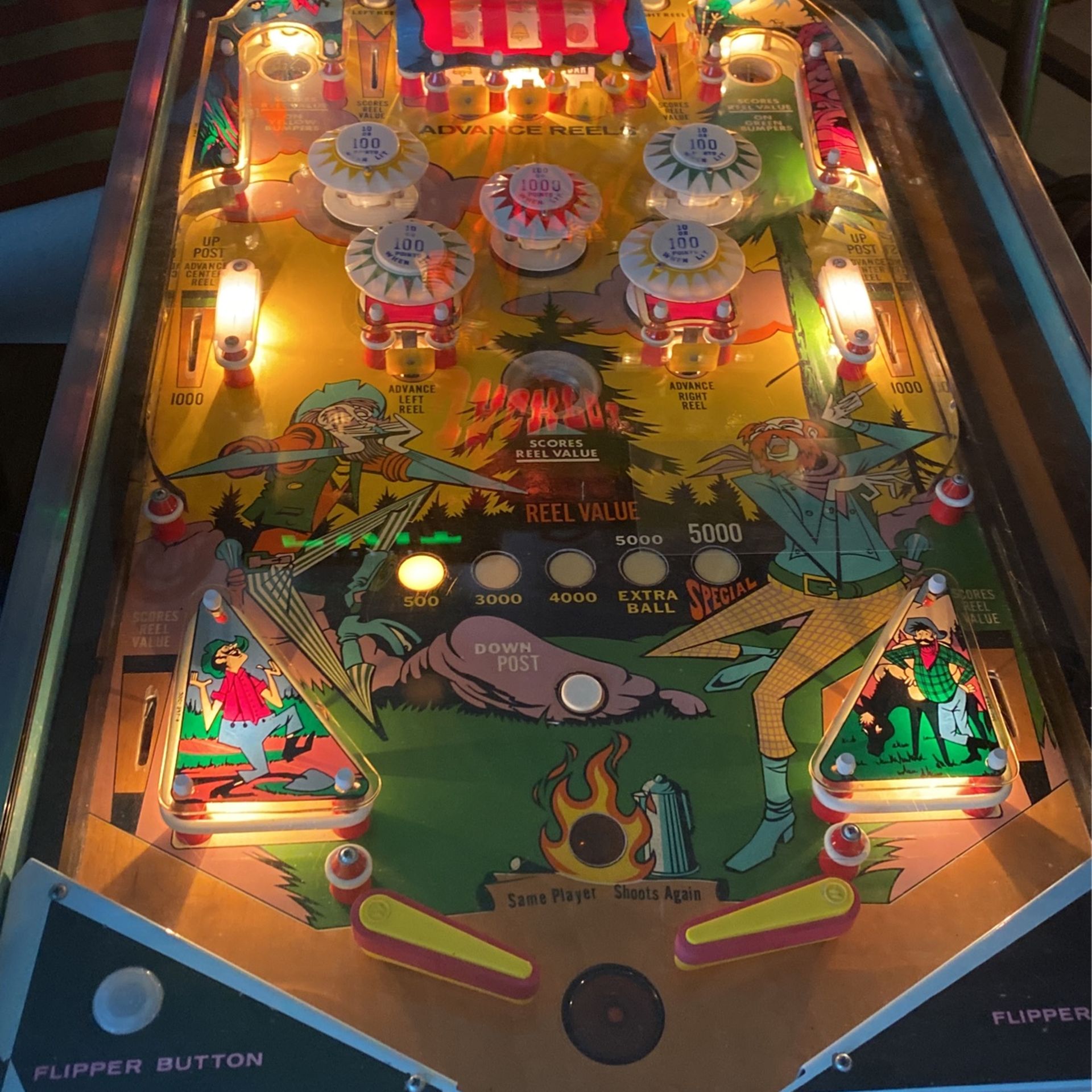 Vintage 1971 “Jackpot” Pinball machine for Sale in Lake Stevens, WA