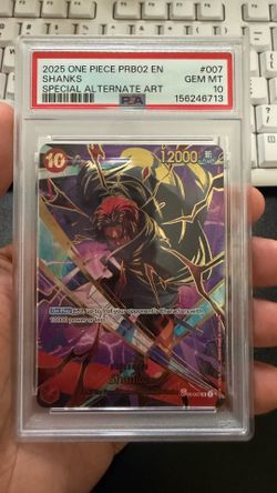Shanks (SP) - Premium Booster -The Best- Vol. 2 (PRB-02) PSA10