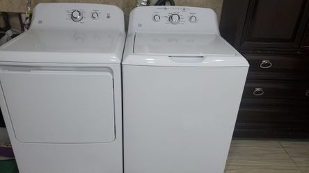 NEW WASHER AND DRYER