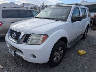 2008 Nissan Pathfinder PARTS @ U-Pull Auto Parts DD4630