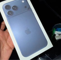 iPhone 17 pro max deep blue 2 terabyte unopened