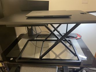 Tabletop Standing Desk, VIVO Adjustable Like new