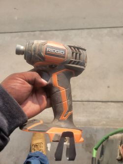 RIDGID Cordless Impact Driver Tool Only