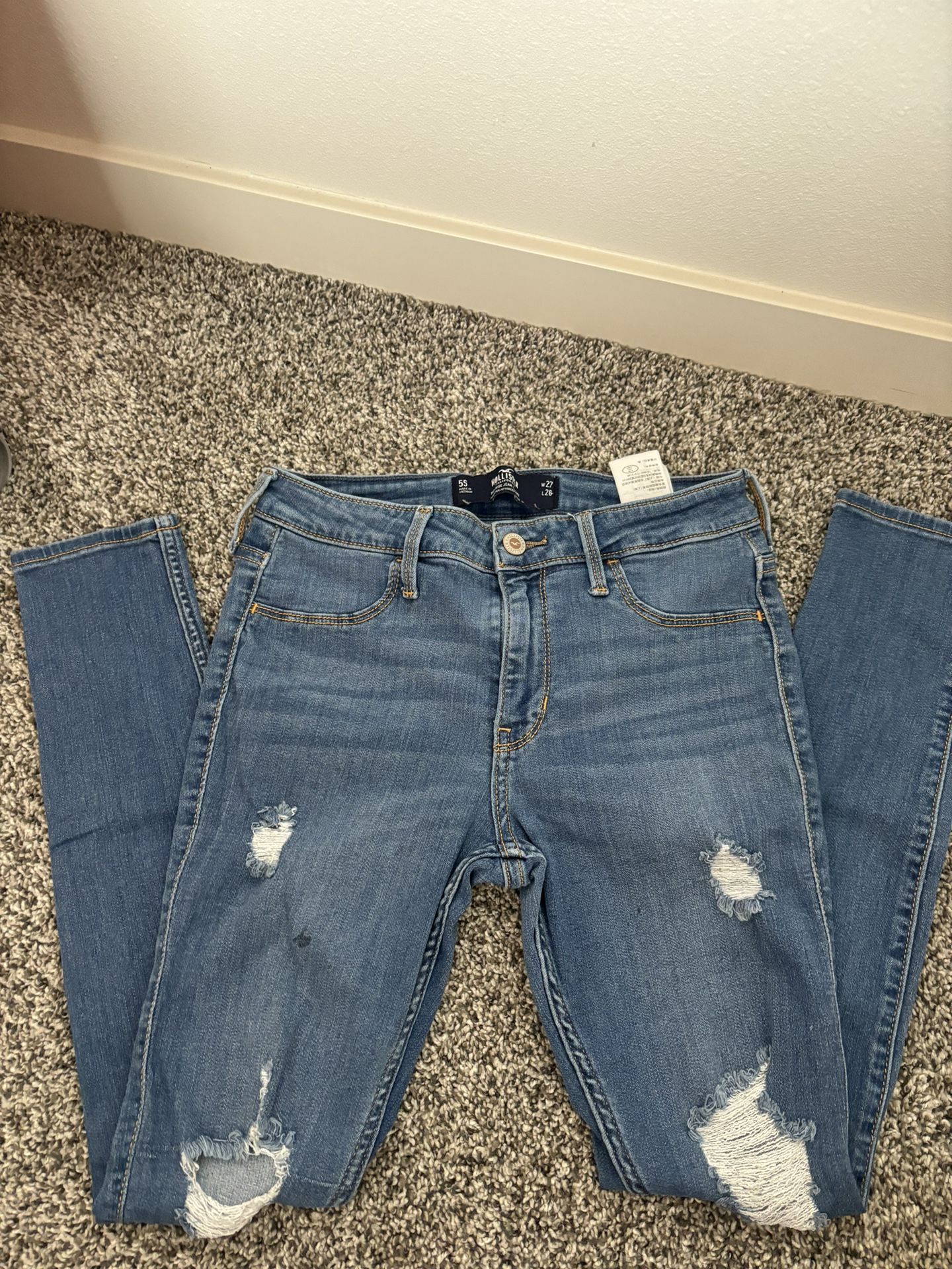 Hollister Mid Rise Jean Leggings