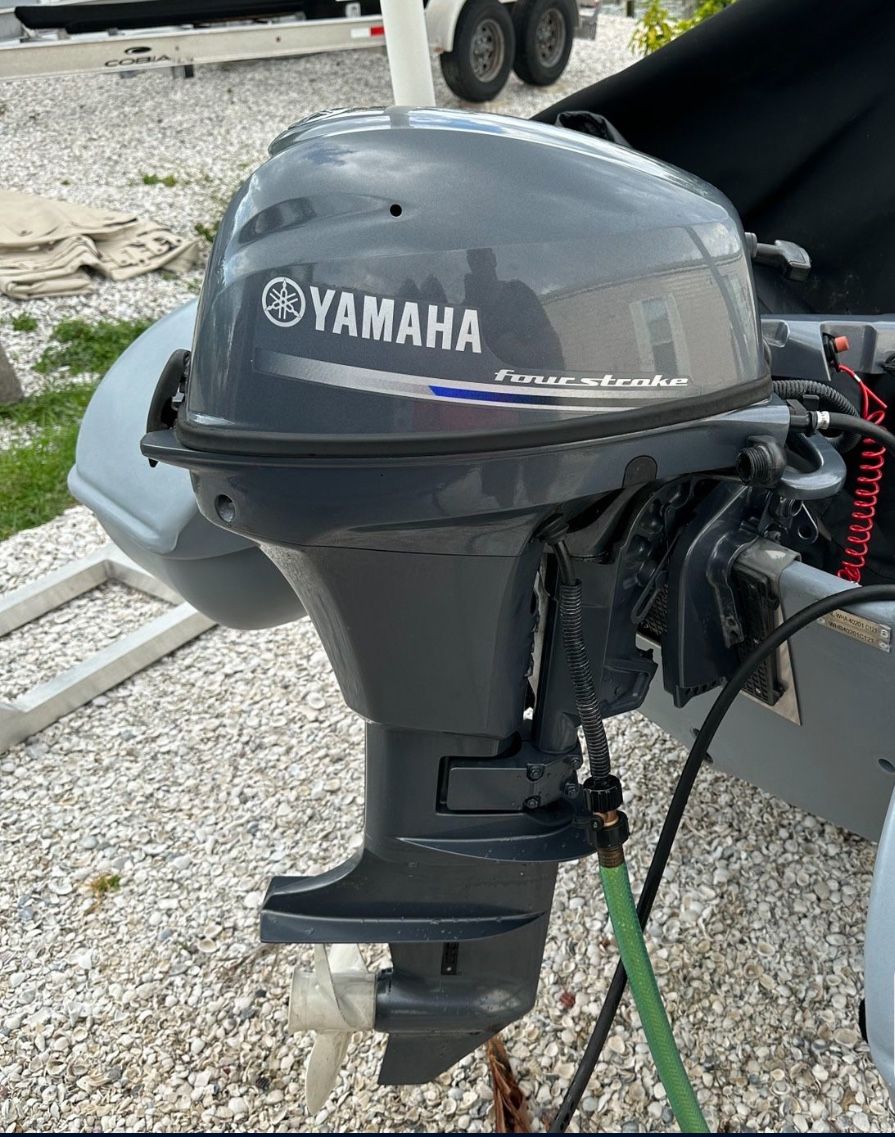 2021 Yamaha 9.9 hp