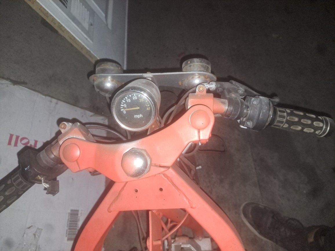 Pocket Rocket (Mini Bike)