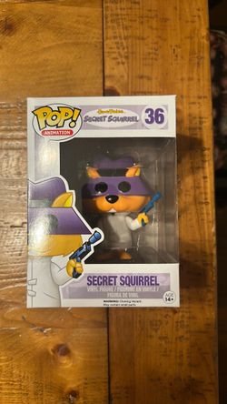Funko Pop Secret Squirrel #36 (Hanna-Barbera) - Vaulted