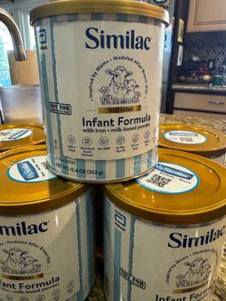Similac Irish Farms Infant Formula w/iron