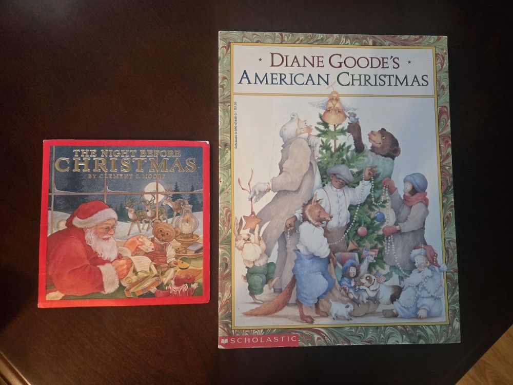Christmas classic titles both for only $6!