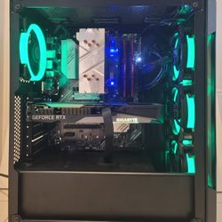 Asus Prime b550-Plus,Ryzen 7 3800X, RTX 3060, 16GB 3200MHz, EVGA 650W Gold, 512GB Nvme SSD GAMING PC