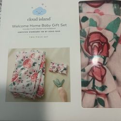 Welcome Home Baby Gift Set 