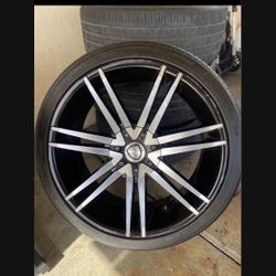 22 inch rims