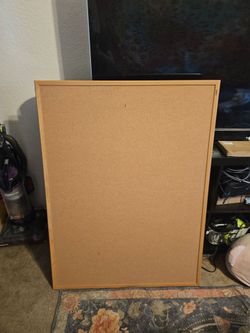 Large Cork Board for Sale
