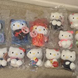 New McDonald Hello Kitty & Dear Daniel Set