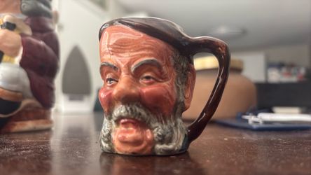 Lancaster & Sandland Winking Sailor Character Jug Hand Painted England T.H. Sandland #30