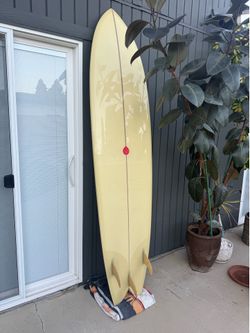 Josh hall calyma fish surfboard