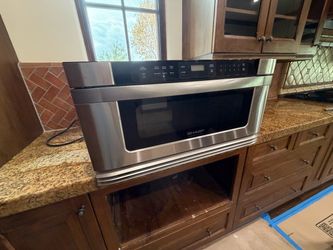 36” Sharp Microwave Drawer