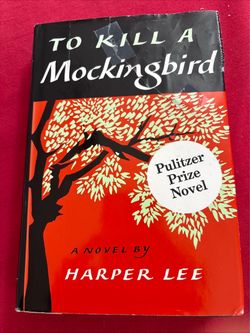 To Kill a Mockingbird by Harper Lee
