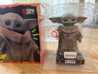 SF Giants Grogu Bobblehead