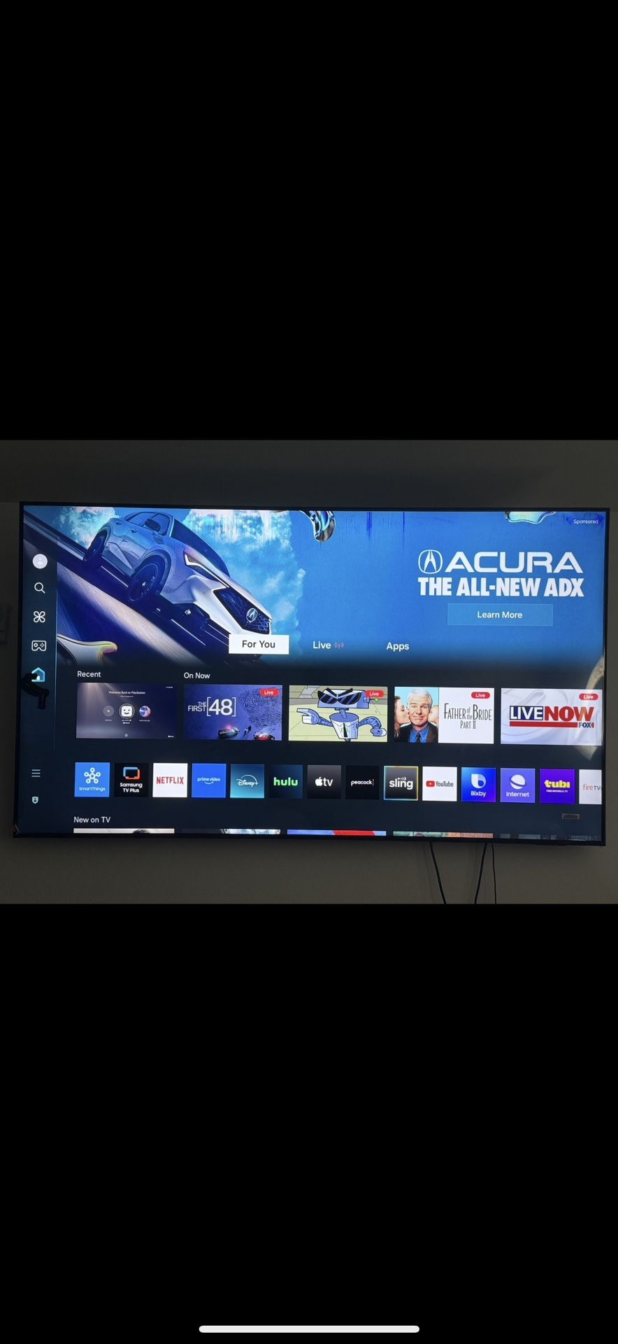 85 Inch Samsung Smart Tv