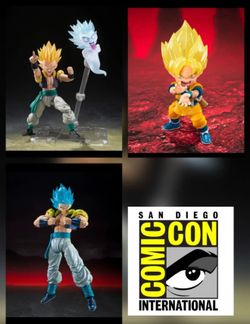 2026 Sdcc tamashii nation Dragonball exclusives