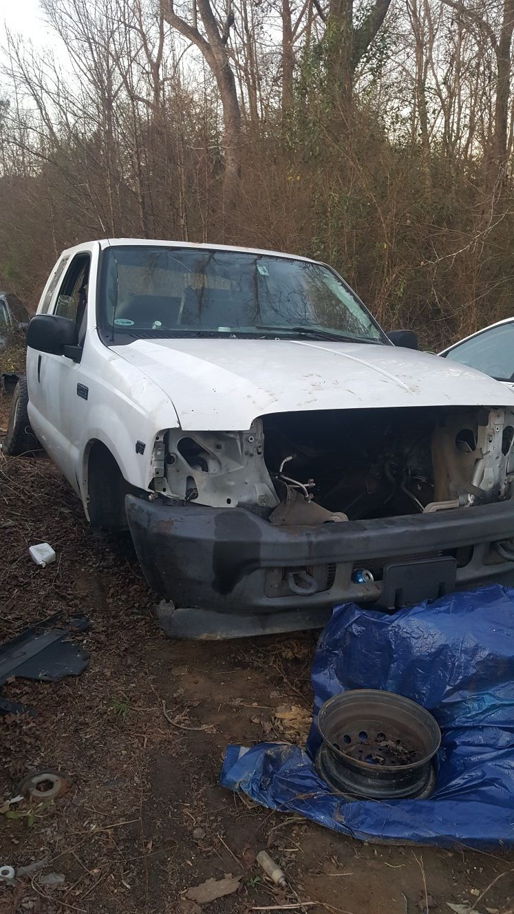 2002 Ford F-250 Super Duty