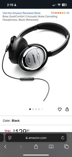 Bose Headphones 