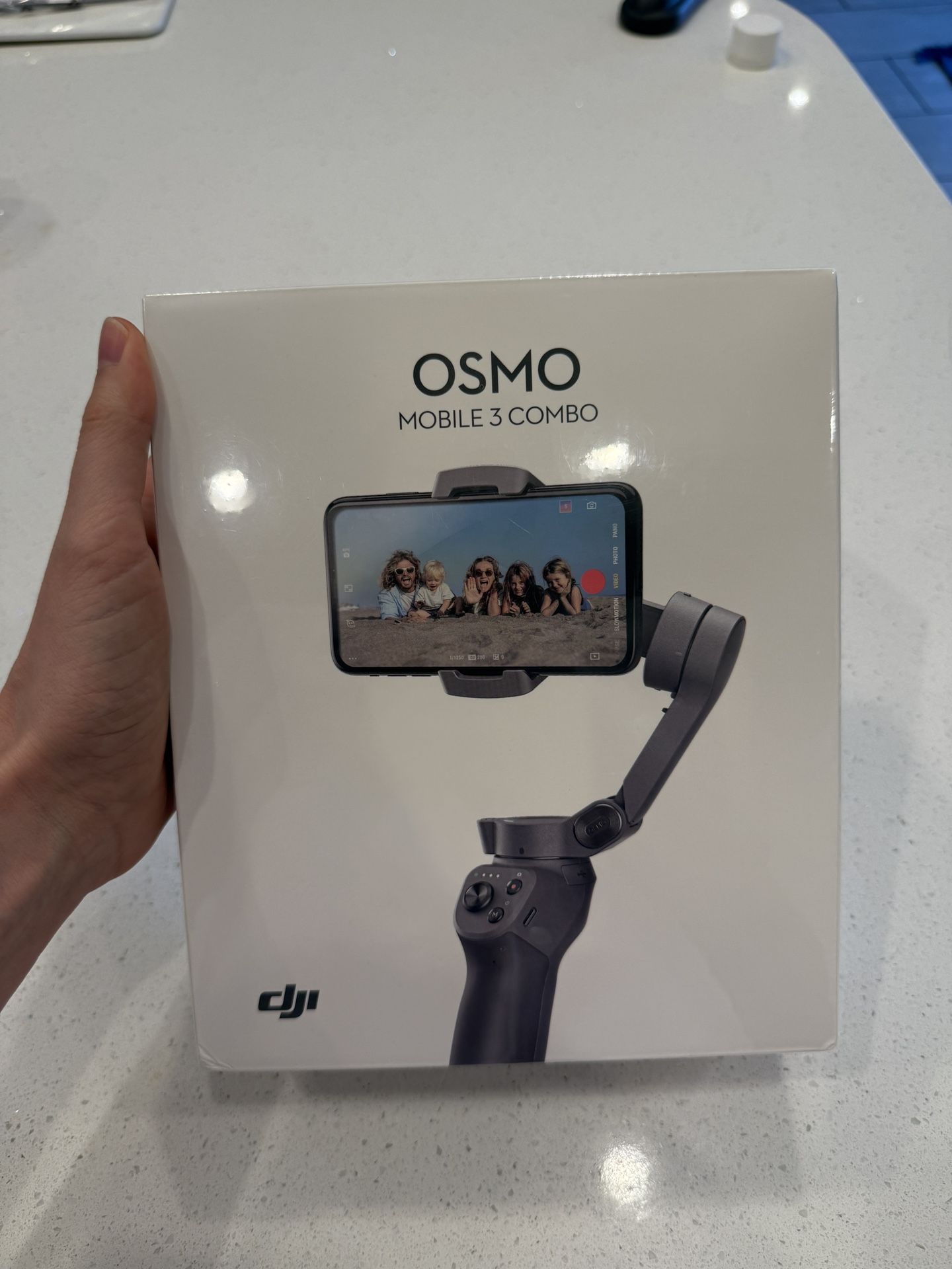 DJI OSMO Mobile 3 Combo (Never Opened)