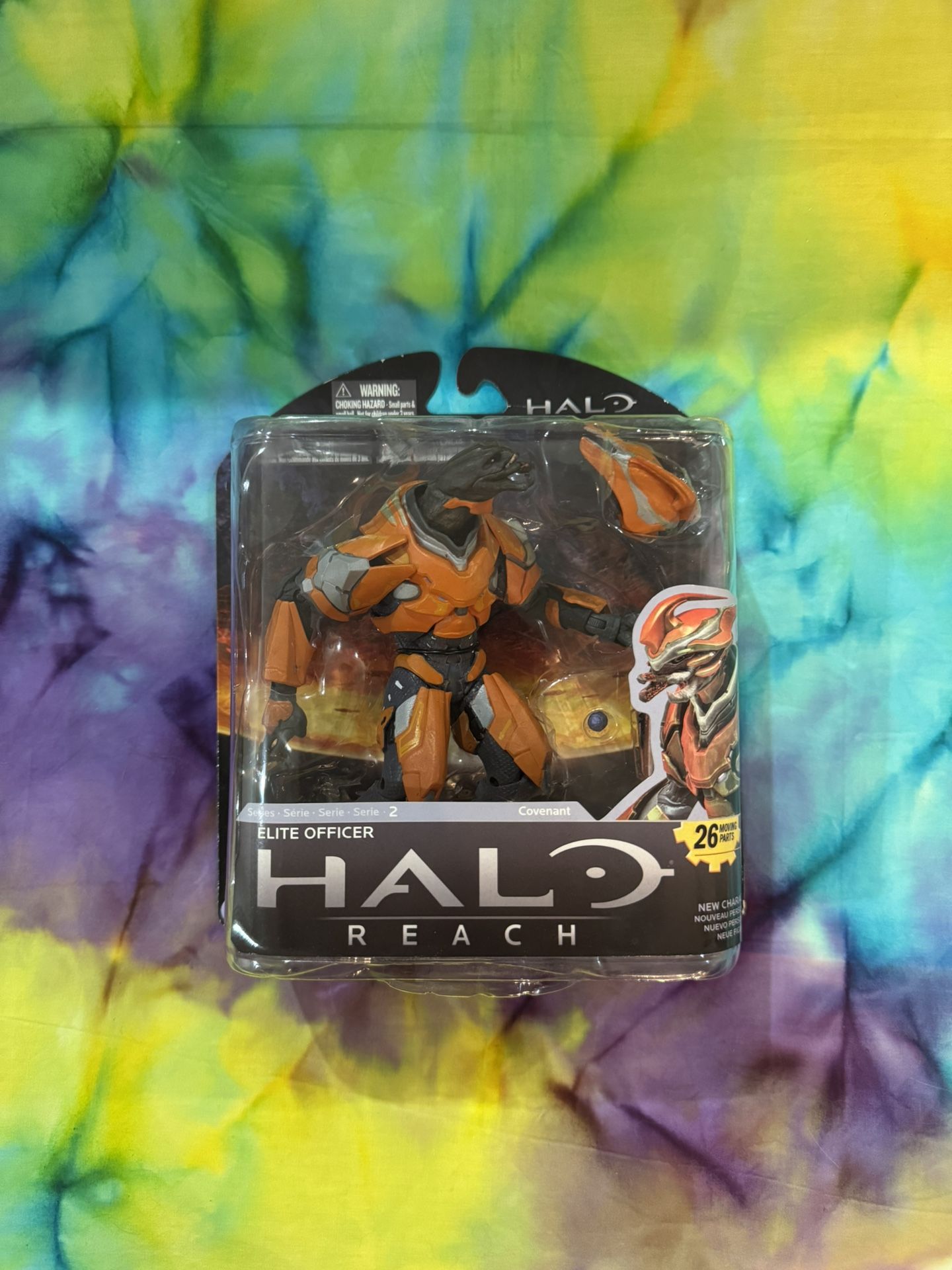 Halo Reach Elite Officer Action Figure McFarlane Toys Series 2 Covenant 2011