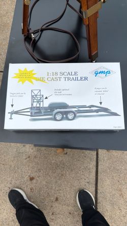 Die cast trailer