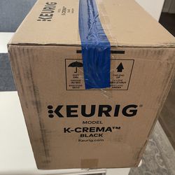 Keurig K- Crema (2026 Model)