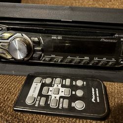 Pioneer Car Stero