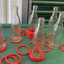 Glass Jar With Ring Sat Game